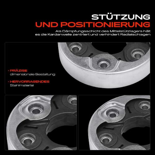 1x Gelenkscheibe Hardyscheibe Kardanwelle Vorne für VW Passat Audi A3 Seat Ateca Skoda Kodiaq Bild 1x Gelenkscheibe Hardyscheibe Kardanwelle Vorne für VW Passat Audi A3 Seat Ateca Skoda Kodiaq