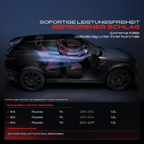 1x Klimakompressor für KIA Picanto TA 1.0L 1.2L 2011-2017 Bild 1x Klimakompressor für KIA Picanto TA 1.0L 1.2L 2011-2017