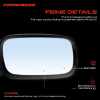 Frankberg 1x Außenspiegel Rechts für VW Passat Variant 35I 3A2 35I 3A5 1988-1997 Bild Frankberg 1x Außenspiegel Rechts für VW Passat Variant 35I 3A2 35I 3A5 1988-1997