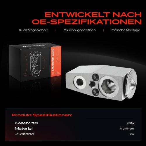1x Expansionsventil Klimaanlage für Chevrolet Trax Buick Encore 1.4L 1.8L Bj ab 2012 Bild 1x Expansionsventil Klimaanlage für Chevrolet Trax Buick Encore 1.4L 1.8L Bj ab 2012