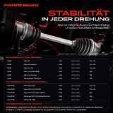 1x Antriebswelle Vorderachse Rechts für Opel Astra H A04 Zafira Family B A05 1.4L-1.6L