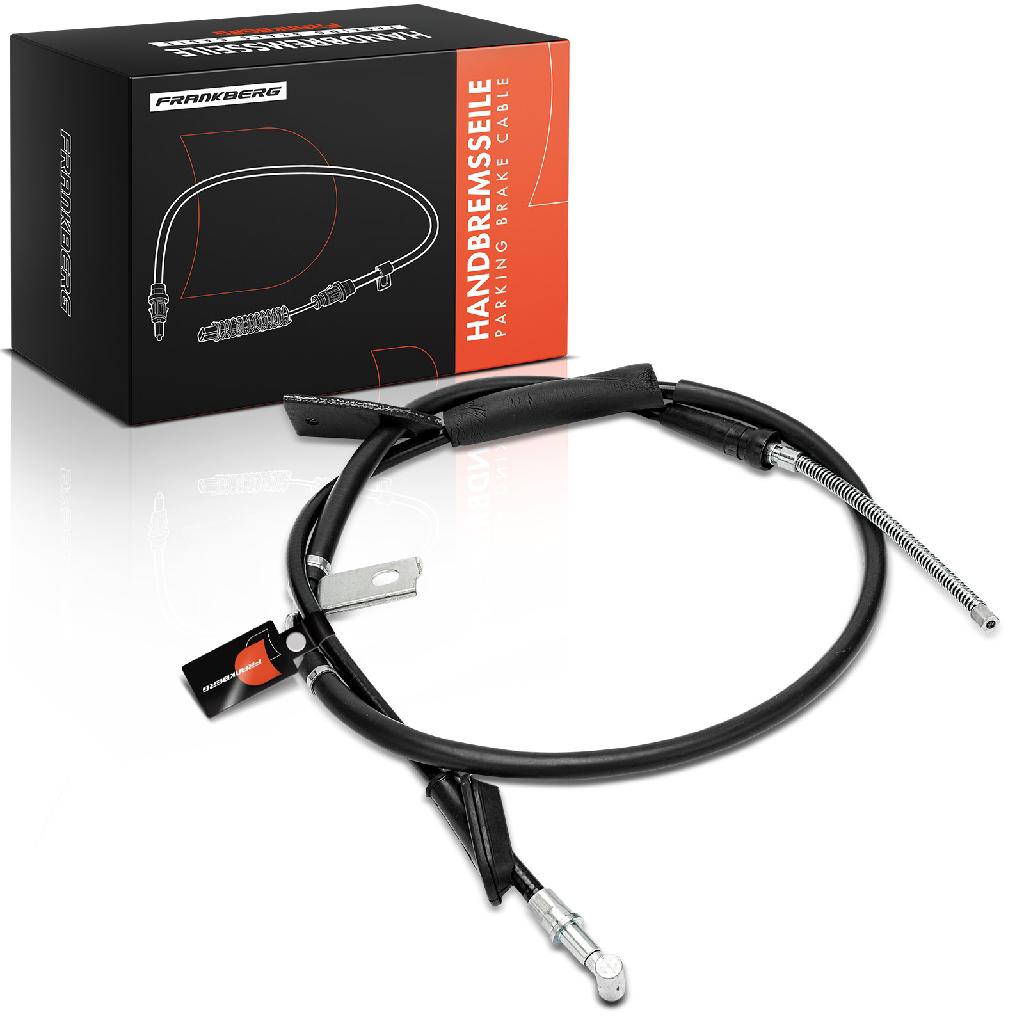 1x Seilzug Feststellbremse Hinterachse links für Opel Agila Suzuki Wagon R Vauxhall H00