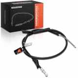 1x Seilzug Feststellbremse Hinterachse links für Opel Agila Suzuki Wagon R Vauxhall H00