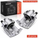 Frankberg 2x Bremssattel Vorne Links Rechts für VW Golf 3 1H Polo Seat Cordoba