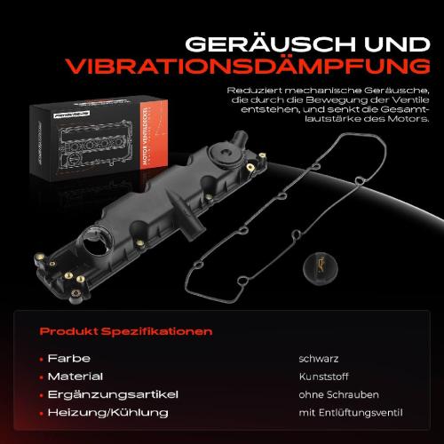 Frankberg 1x Ventildeckel Zylinderkopfhaube für Citroën Xantia Peugeot 206 307 406 2.0L Bild Frankberg 1x Ventildeckel Zylinderkopfhaube für Citroën Xantia Peugeot 206 307 406 2.0L