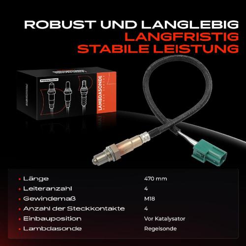 1x Lambdasonde Regelsonde Vor Katalysator für Nissan Almera II Hatchback Micra III Primera Hatchback Bild 1x Lambdasonde Regelsonde Vor Katalysator für Nissan Almera II Hatchback Micra III Primera Hatchback