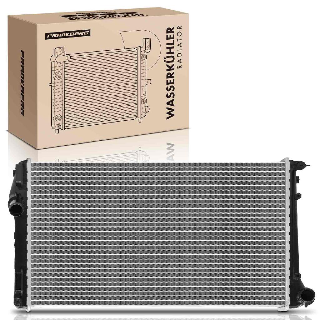 1x Kühler Wasserkühler Motorkühler für Lancia Musa 1.6L Fiat Idea 1.2L