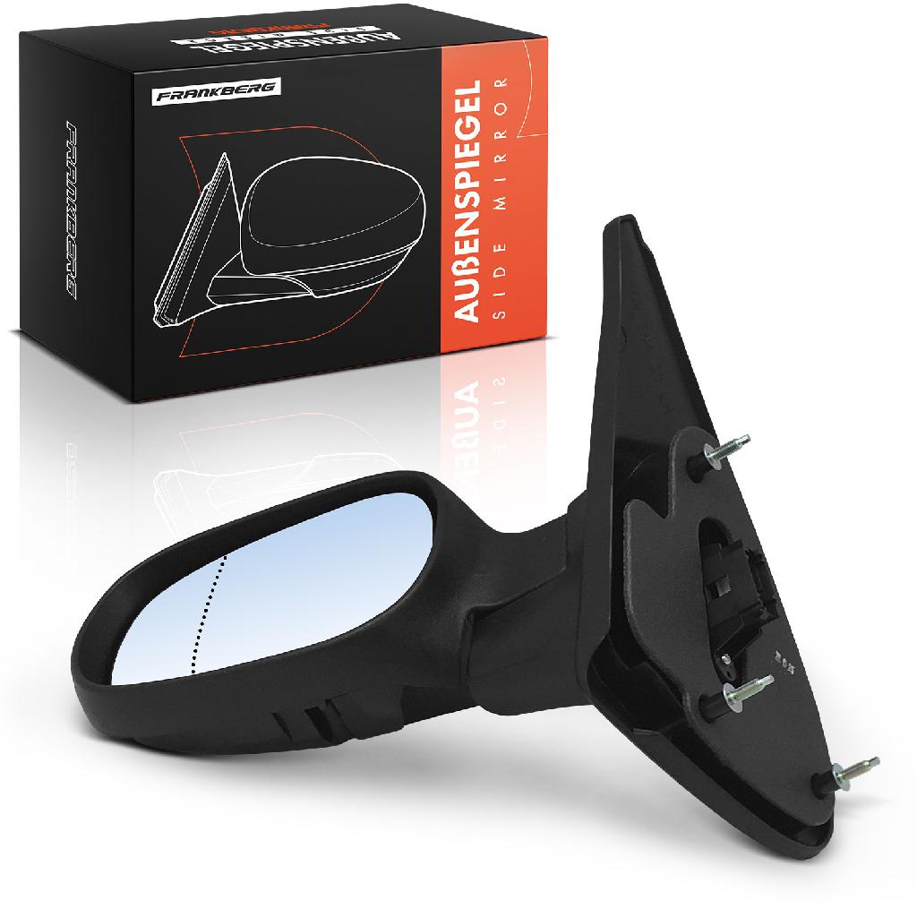 Frankberg 1x Außenspiegel Links für Renault CabrioletBA0/1 EA0/1 DA0/1 KA0/1 LA0/1 1995-2008