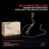 1x Kühlerschlauch Kühlwasserschlauch für Mercedes-Benz S-Klasse V221 W221 2005-2013