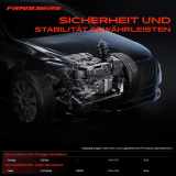 3x Motorlager Getriebelagerlager Vorne und Hinten für Dodge Caliber Jeep Compass MK49