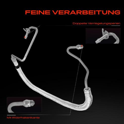 1x Servolenkung Schlauch für Ford Fiesta V JD JH Fusion JU 1.25L-1.6L 2001-2012 Bild 1x Servolenkung Schlauch für Ford Fiesta V JD JH Fusion JU 1.25L-1.6L 2001-2012
