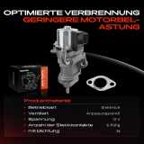 1x AGR-Ventil Abgasrückführungsventil für MINI Mini R50 R53 Toyota Auris E15 Corolla E12 Corolla Kombi E14 E15