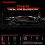 3x Seilzug Feststellbremse Hinterachse rechts für Peugeot 406 Break Coupe 8B 8E/F 8C