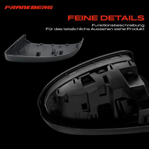 Frankberg 1x Außenspiegel Rechts für Hyundai Tucson TL TLE 1.6L 1.7L 2.0L 2015-2020 Bild Frankberg 1x Außenspiegel Rechts für Hyundai Tucson TL TLE 1.6L 1.7L 2.0L 2015-2020