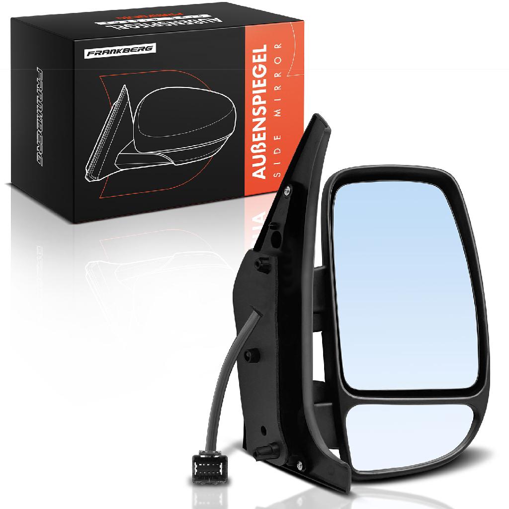 1x Außenspiegel Rechts für Nissan Interstar Opel Movano Renault Master II X70 JD FD