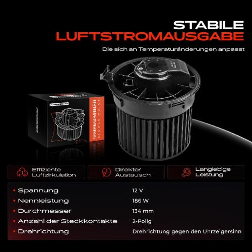 Frankberg 1x Gebläsemotor Innenraumgebläse für Nissan Leaf ZE0 ZE1 Juke F15 Elektro Bild Frankberg 1x Gebläsemotor Innenraumgebläse für Nissan Leaf ZE0 ZE1 Juke F15 Elektro