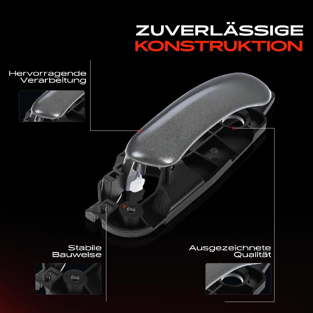 1x Türgriff Hinten Rechts innen für Fiat Stilo Multi Wagon 1.2L 1.4L 1.6L 1.8L 1.9L 2.4L 2001-2008