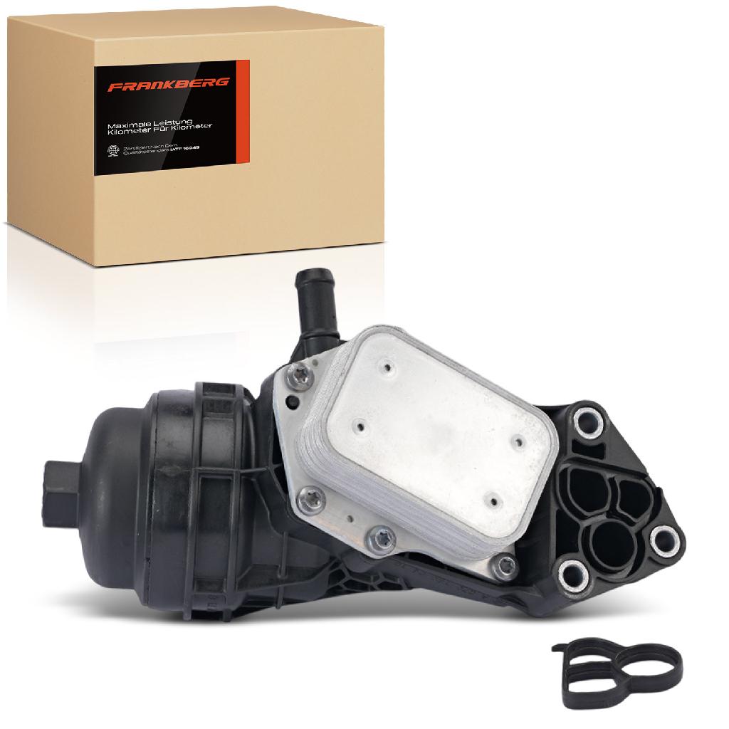 1x ÖlkühlerÖlfilter für Mercedes-Benz W176 W177 W242 W246 W247