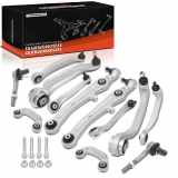 Frankberg 1x Querlenker Satz Vorderachse für Audi A6 Allroad Avant 2.0L 2.4L 2.7L 2.8L 3.0L 3.1L 4.2L 5.2L 5.0L 2004-2011
