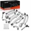 Frankberg 1x Querlenker Satz Vorderachse für Audi A6 Allroad Avant 2.0L 2.4L 2.7L 2.8L 3.0L 3.1L 4.2L 5.2L 5.0L 2004-2011