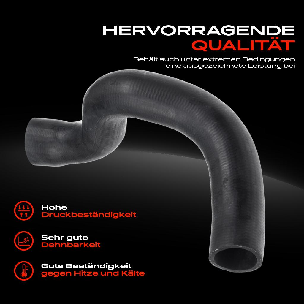 1x Kühlerschlauch Turboschlauch für Audi A6 4F2 A6 Avant 4F5 2.0L 2005-2011