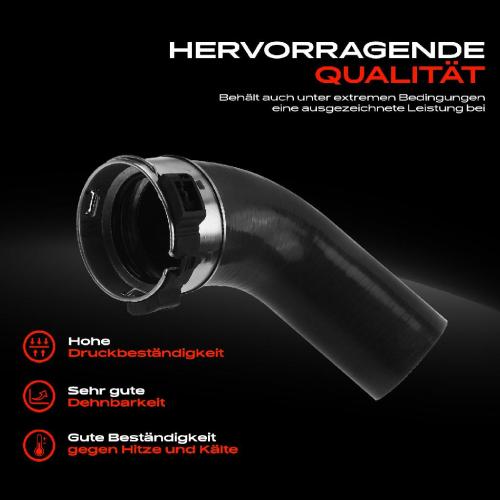1x Kühlerschlauch Turboschlauch für Renault Espace V Megane IV Grandtour IV Schrägheck Scénic IV Talisman Bild 1x Kühlerschlauch Turboschlauch für Renault Espace V Megane IV Grandtour IV Schrägheck Scénic IV Talisman