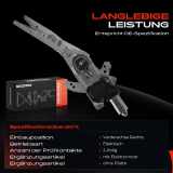 1x Fensterheber Vorne Rechts für Nissan Kubistar Renault Kangoo KC/FC0/1