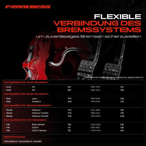 1x Servolenkung Schlauch für VW Golf 4 Bora 1J Audi A3 8L Seat Leon Skoda Octavia I Bild 1x Servolenkung Schlauch für VW Golf 4 Bora 1J Audi A3 8L Seat Leon Skoda Octavia I