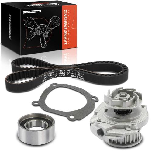 1x Zahnriemensatz Zahnriemen Wasserpumpe für Fiat Cinquecento Panda 141 Punto Uno Bild 1x Zahnriemensatz Zahnriemen Wasserpumpe für Fiat Cinquecento Panda 141 Punto Uno