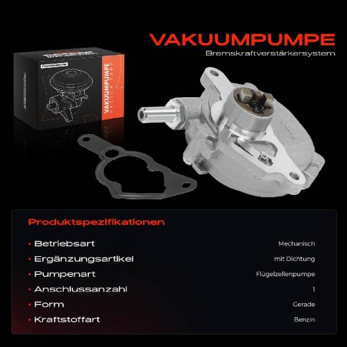 1x Unterdruckpumpe für Mercedes-Benz C-Klasse W204 E-Klasse W212 SLK Bild 1x Unterdruckpumpe für Mercedes-Benz C-Klasse W204 E-Klasse W212 SLK