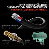 1x Lambdasonde Regelsonde Vor Katalysator für Citroën C2 C3 I II Nemo Fiat Peugeot 206 207