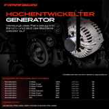 1x Lichtmaschine Generator für Mercedes-Benz W204 C204 S204 W212 A207 C207