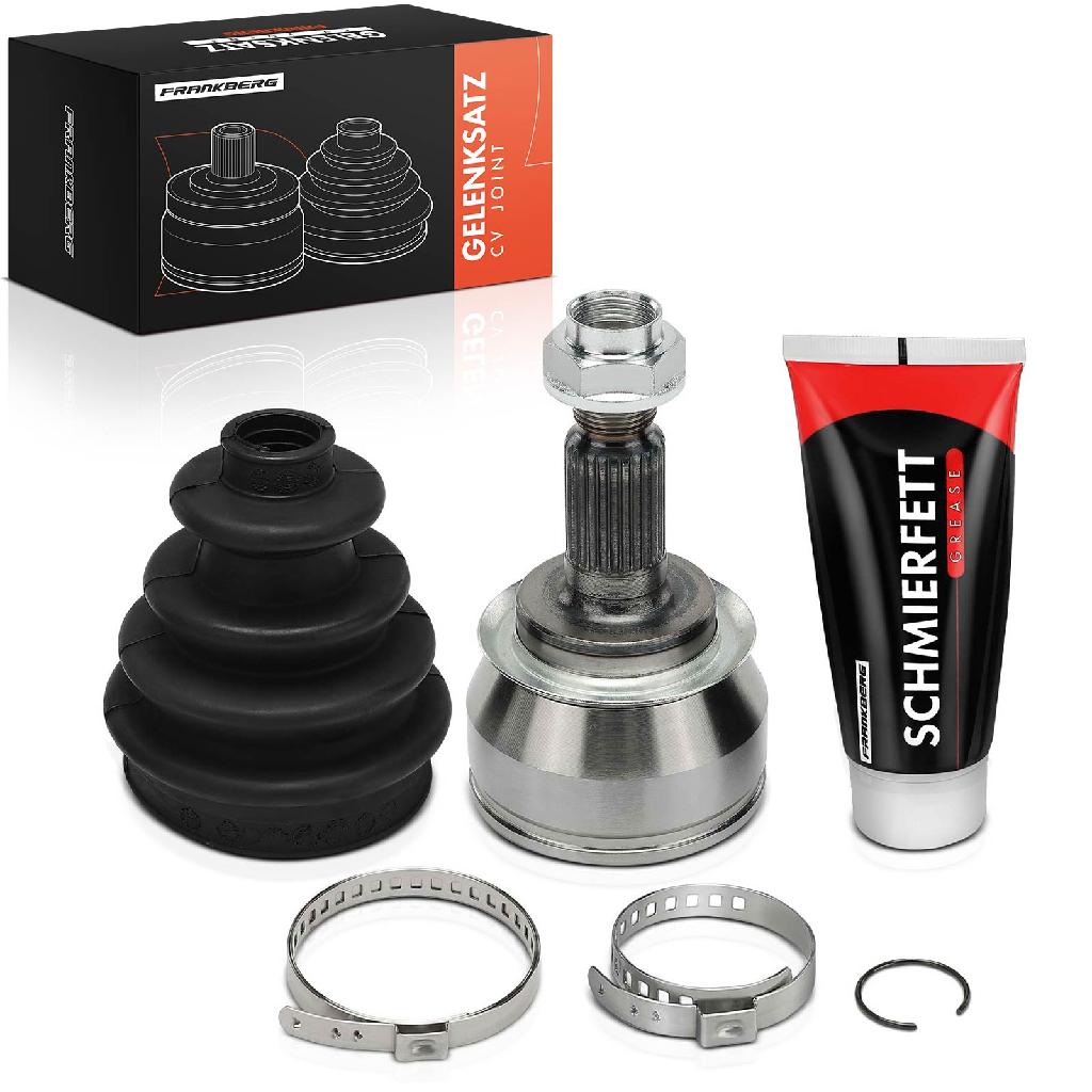 Frankberg 1x Antriebswelle Gelenksatz Vorderachse für MINI Mini R50 R53 Cabriolet R52 Cooper One D