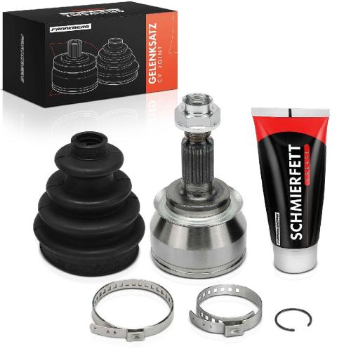 Frankberg 1x Antriebswelle Gelenksatz Vorderachse für MINI Mini R50 R53 Cabriolet R52 Cooper One D Bild Frankberg 1x Antriebswelle Gelenksatz Vorderachse für MINI Mini R50 R53 Cabriolet R52 Cooper One D