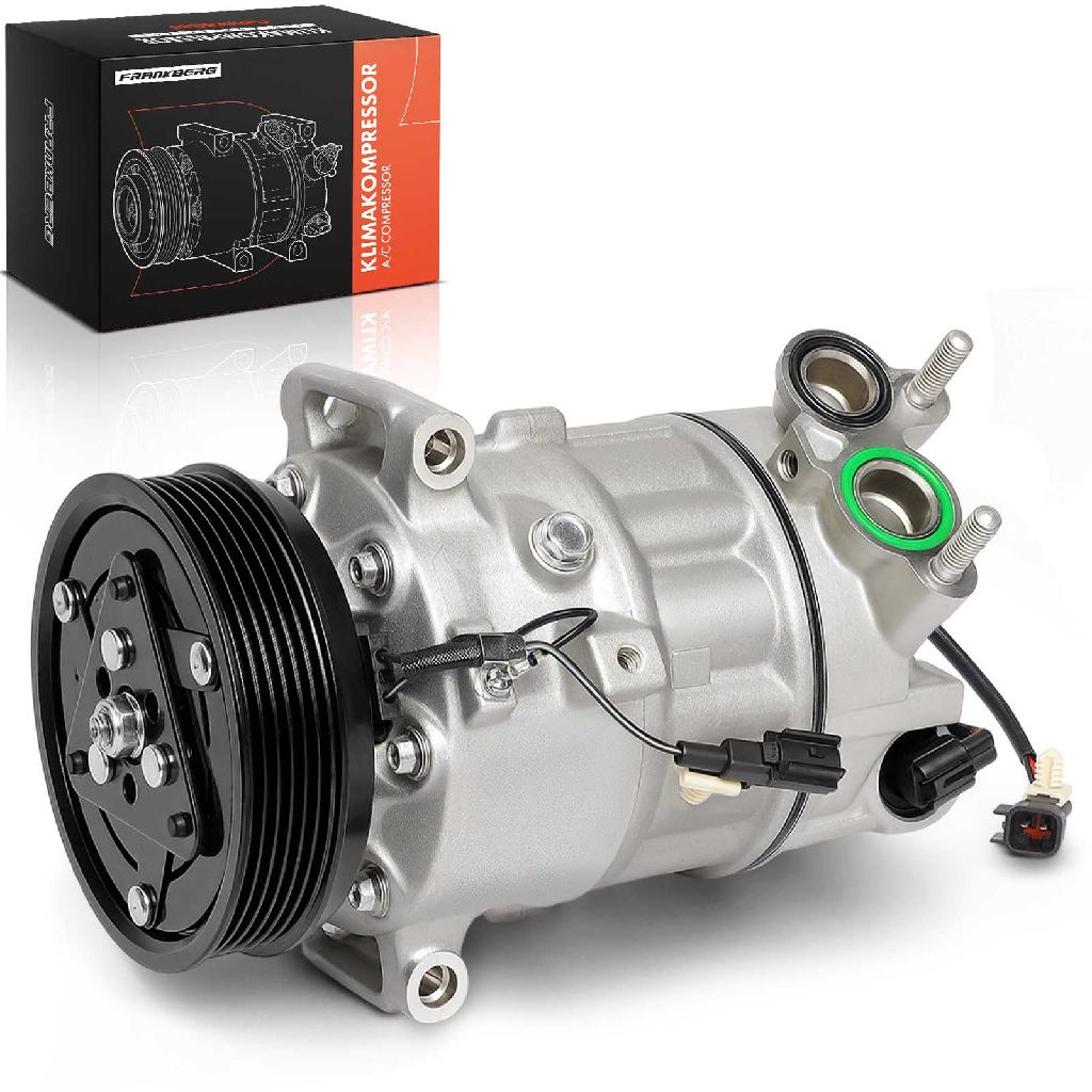 1x Klimakompressor für Volvo S60 134 S80 124 V60 155 V70 135 XC60 156