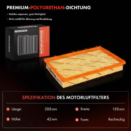 1x Luftfilter Filtereinsatz für VW Golf IV 1J V 1K Polo 9A Caddy Skoda Seat Ibiza Bild 1x Luftfilter Filtereinsatz für VW Golf IV 1J V 1K Polo 9A Caddy Skoda Seat Ibiza