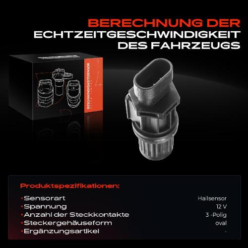 1x Geschwindigkeitssensor für Chevrolet Aveo Kalos Epica Evanda Lacetti Matiz Rezzo Bild 1x Geschwindigkeitssensor für Chevrolet Aveo Kalos Epica Evanda Lacetti Matiz Rezzo