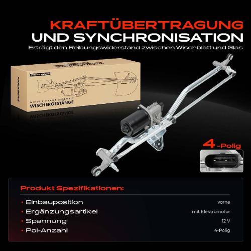 Frankberg 1x Wischerarm Scheibenwischer Vorne für VW Amarok 2H Pritsche/Fahrgestell Bild Frankberg 1x Wischerarm Scheibenwischer Vorne für VW Amarok 2H Pritsche/Fahrgestell