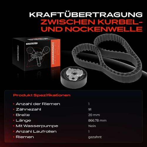 1x Zahnriemensatz Zahnriemen für Ford C-Max Fiesta IV Focus II Galaxy Mondeo IV S-Max 1.8L Bild 1x Zahnriemensatz Zahnriemen für Ford C-Max Fiesta IV Focus II Galaxy Mondeo IV S-Max 1.8L