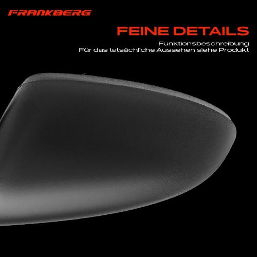 Frankberg 1x Außenspiegel Links für Nissan Qashqai I J10 JJ10E NJ10 1.5L 1.6L 2.0L 2007-2013 Bild Frankberg 1x Außenspiegel Links für Nissan Qashqai I J10 JJ10E NJ10 1.5L 1.6L 2.0L 2007-2013