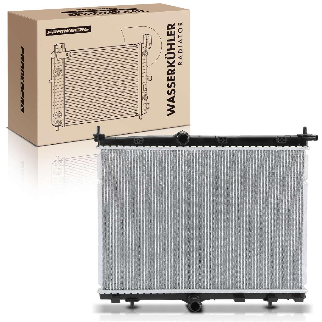 Frankberg 1x Kühler Wasserkühler Motorkühler für OPEL Corsa F P2JO Mokka Peugeot 208 II UB