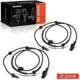 2x ABS Sensor Hinterachse beidseitig für Alfa Romeo 156 Sportwagon 1.6L 1.8L 1.9L 2.0L 2002-2006