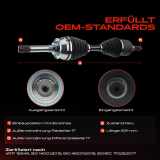 1x Antriebswelle Vorderachse für Isuzu D-Max II TFR TFS 2.5L 2012-2018