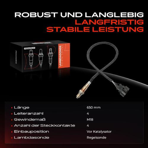 Frankberg 1x Lambdasonde Regelsonde Vor Katalysator für VW Passat Variant Audi A4 Avant 8D2 B5 A6 Avant A8 Skoda Bild Frankberg 1x Lambdasonde Regelsonde Vor Katalysator für VW Passat Variant Audi A4 Avant 8D2 B5 A6 Avant A8 Skoda