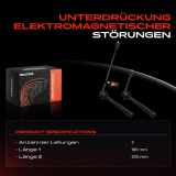 2x Zündleitungssatz Zündkabel für Fiat Sedici Subaru Justy Suzuki Ignis Liana