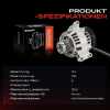 Frankberg 1x Lichtmaschine Generator f r Alfa Romeo Mito 955 Giulietta Fiat Punto Lancia Bild Frankberg 1x Lichtmaschine Generator f r Alfa Romeo Mito 955 Giulietta Fiat Punto Lancia