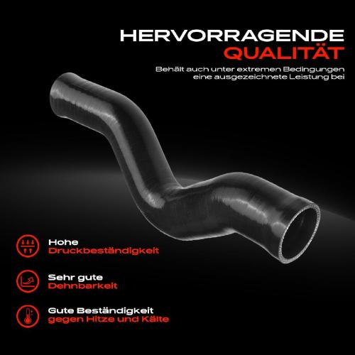 Frankberg 1x Kühlerschlauch Turboschlauch für Nissan Primastar Bus Kasten Pritsche/Fahrgestell Opel Vivaro A Combi Bild Frankberg 1x Kühlerschlauch Turboschlauch für Nissan Primastar Bus Kasten Pritsche/Fahrgestell Opel Vivaro A Combi