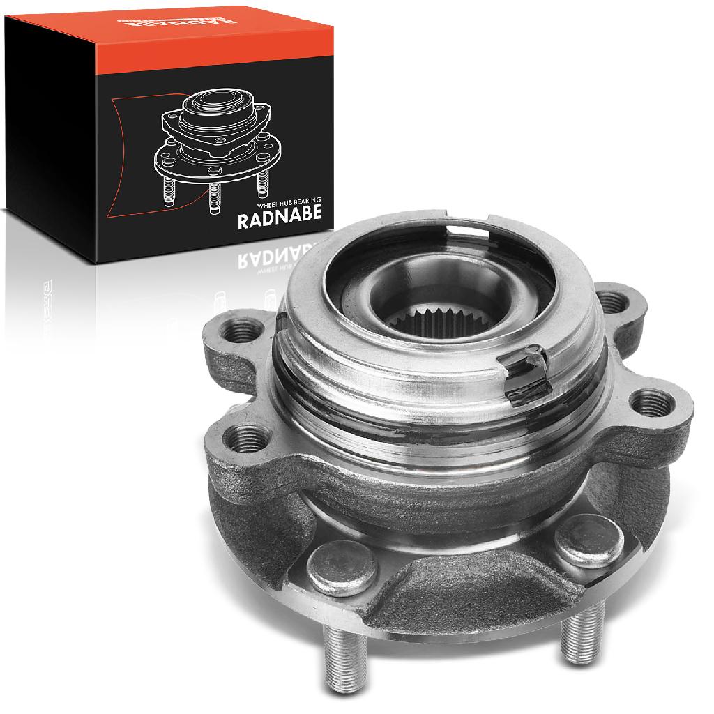 Frankberg 1x Radnabe Radlagersatz Vorderachse beidseitig für Nissan Murano II Z51 3.5L 2008-2014