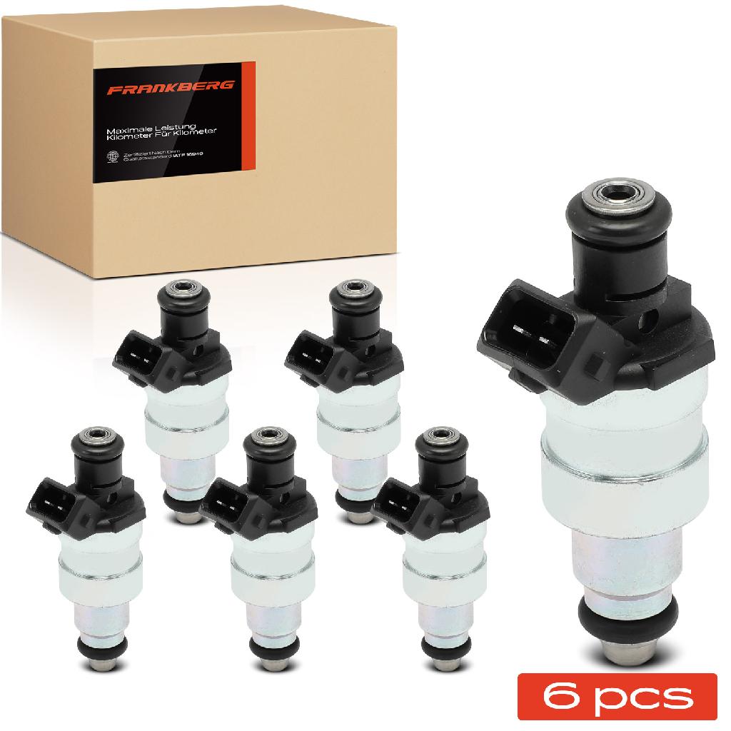6x Einspritzventil Einspritzdüse für BMW 3er E30 E23 E24 E28 E34 Porsche 2.0L-3.5L
