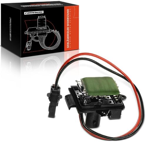1x Widerstand Vorwiderstand Gebläsemotor für Renault Megane I BA0/1 EA0/1 DA0/1 KA0/1 LA0/1 Bild 1x Widerstand Vorwiderstand Gebläsemotor für Renault Megane I BA0/1 EA0/1 DA0/1 KA0/1 LA0/1